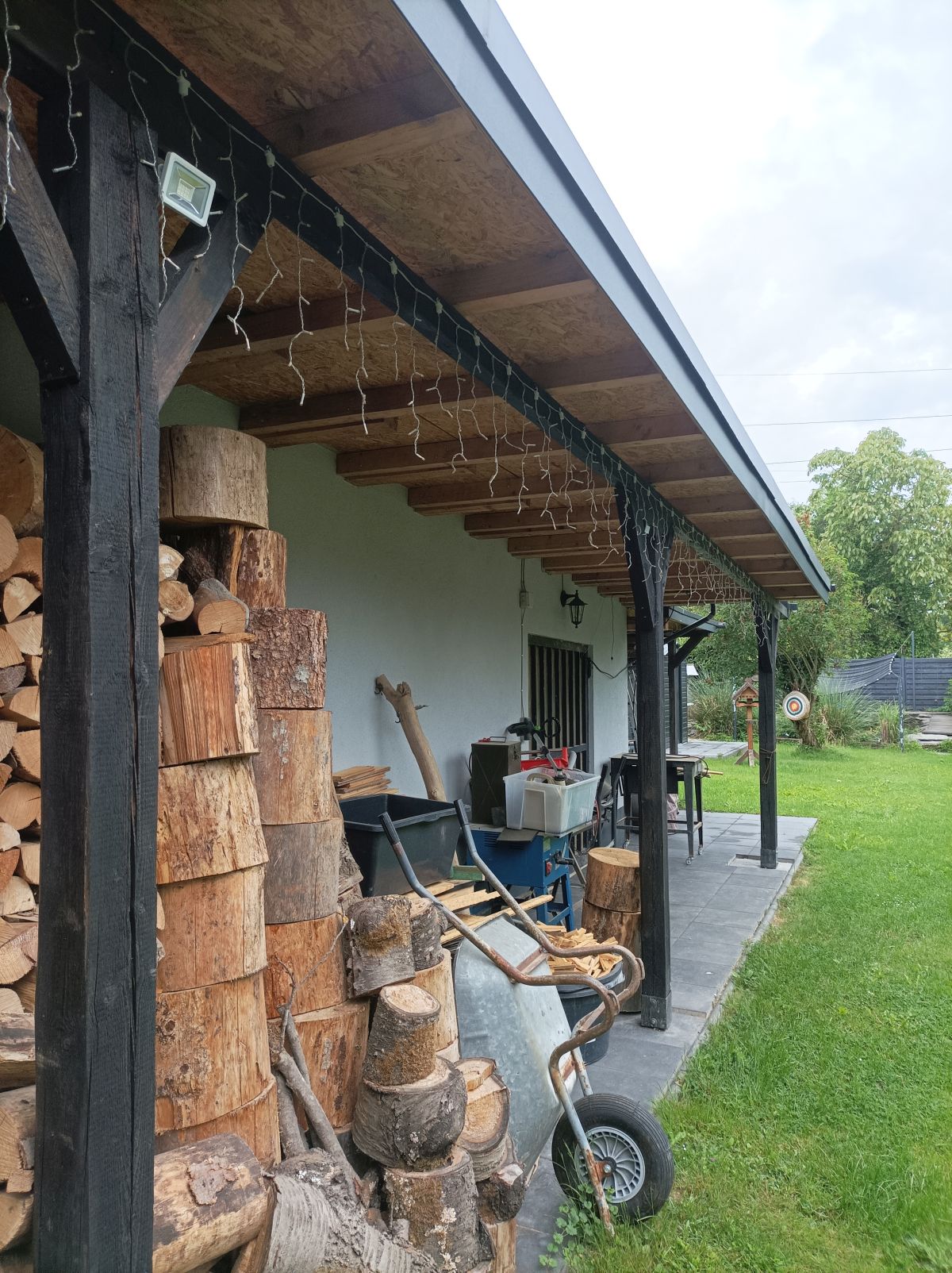 Dachverbreiterung Arbeitsschritt 4