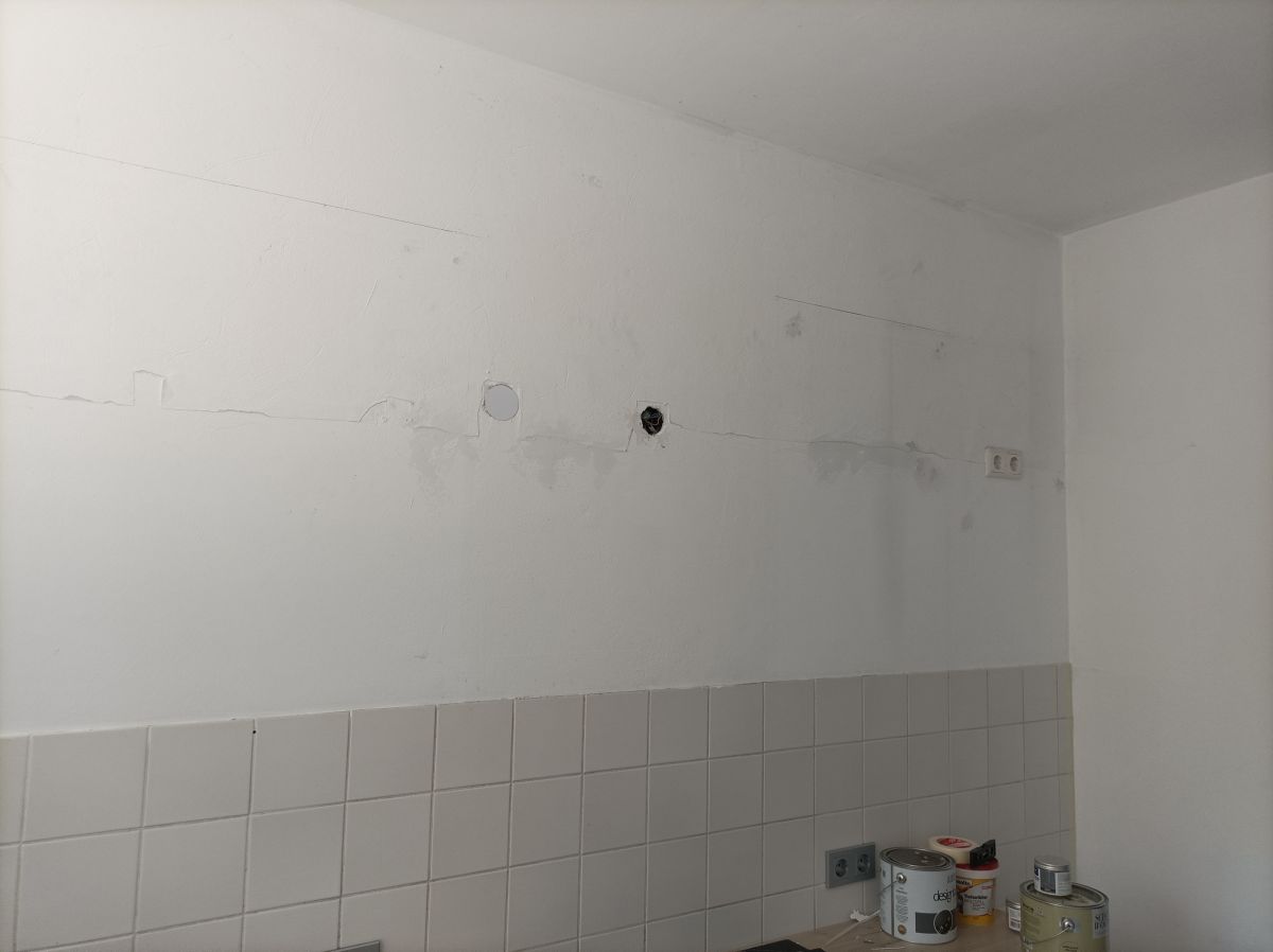 Küche vor der Renovierung